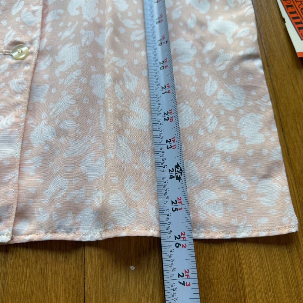 Vintage Blouse Lot (4) - Alfred Dunner & Russ Size XL Floral Button-Up Shirt - Picture 15 of 16